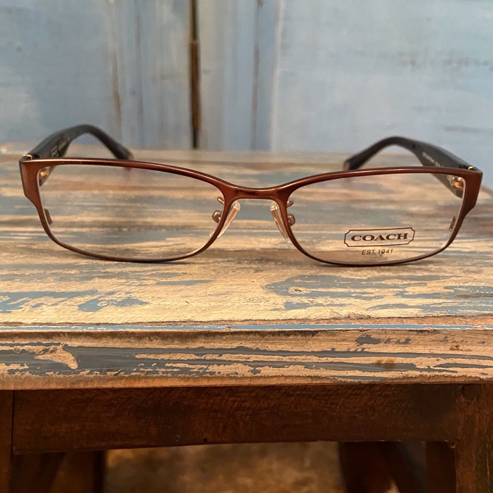 Coach frames for eyeglasses. **NEVER WORN**